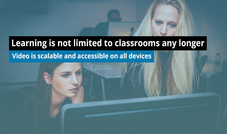 Learning is not limited to classrooms any longer