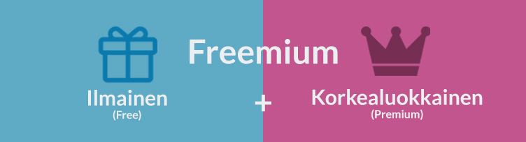 Free + Premium = Freemium
